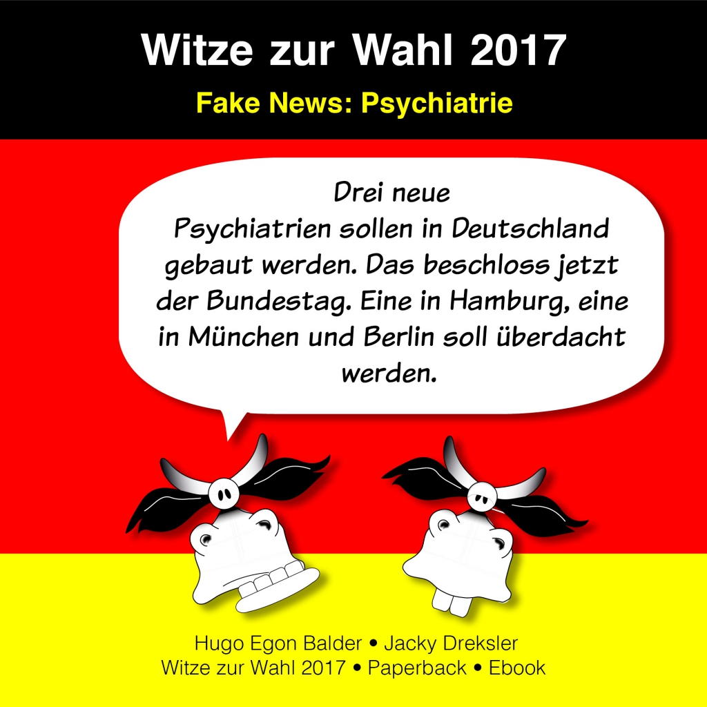 Drei neue Psychiatrien sollen in Deutschland gebaut werden. Das beschloss jetzt der Bundestag. Eine in Hamburg, eine in München und Berlin soll überdacht werden.